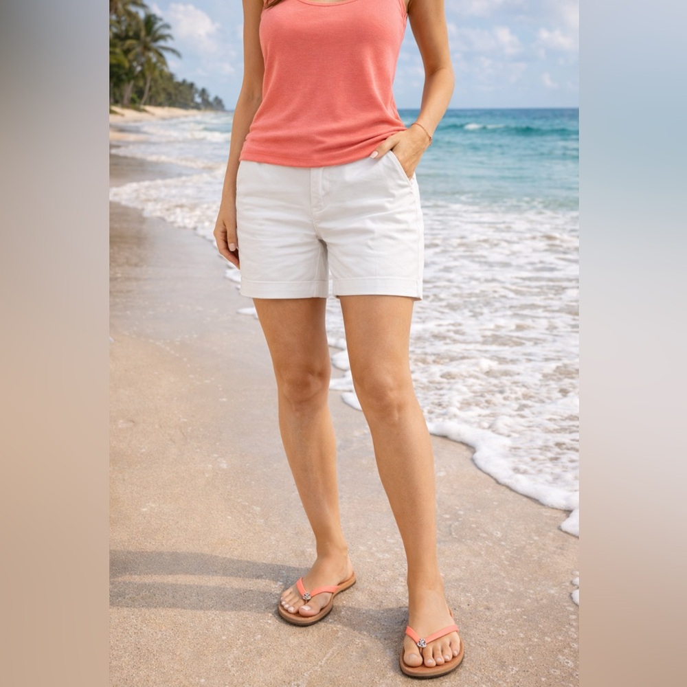 Stylish Coral Flip Flops